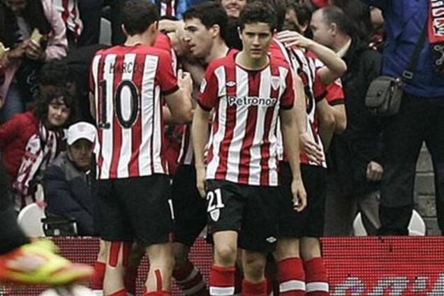 'Леванте' догнал 'Валенсию', 'Атлетик' обошел 'Райо'