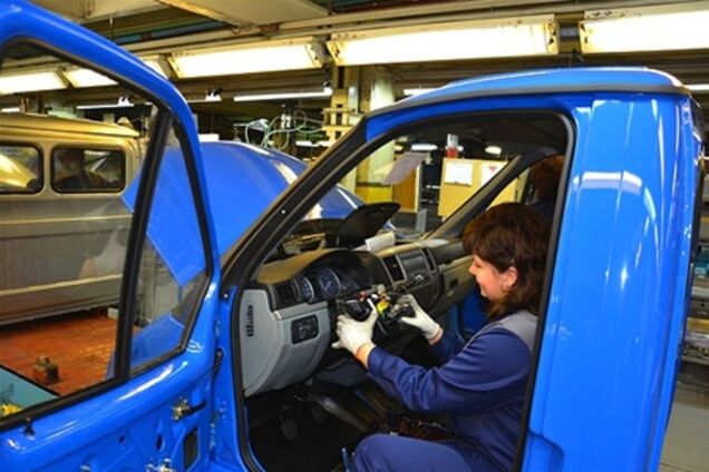 Как делают ГАЗель. Фото  