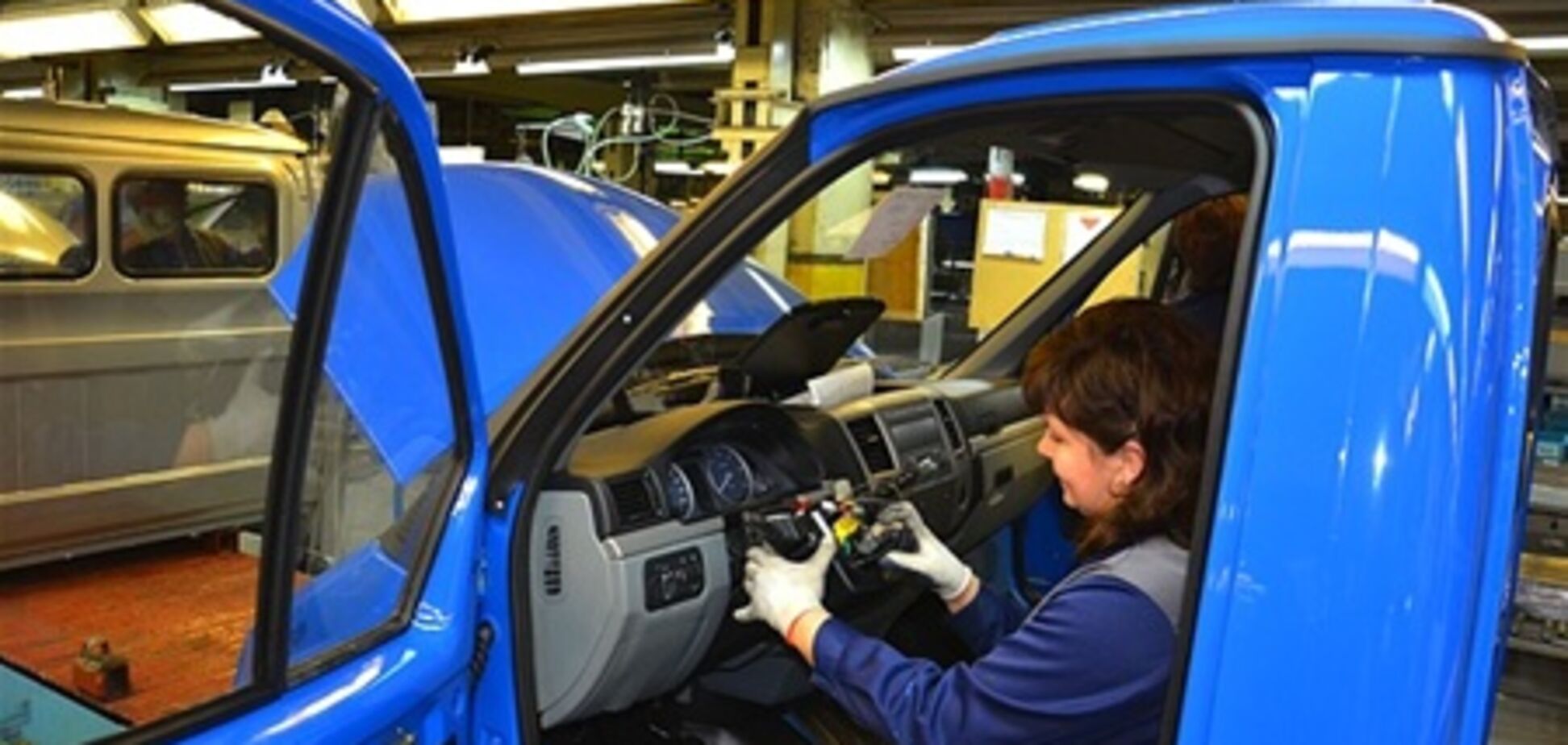 Как делают ГАЗель. Фото