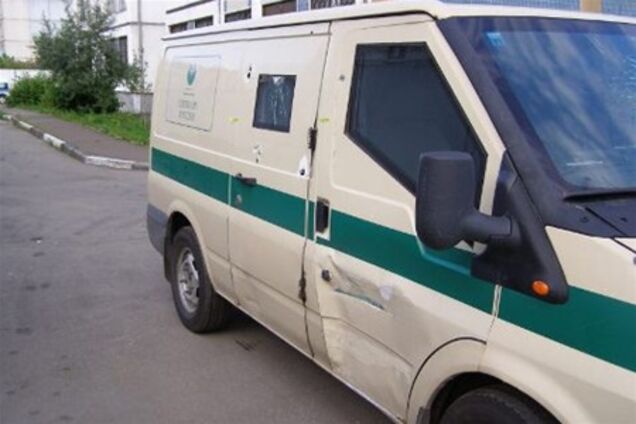 В Москве у инкассаторов украли 52 миллиона