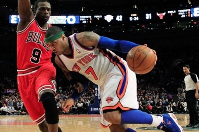 НБА. Победы 'Никс' и 'Нетс' в овертаймах