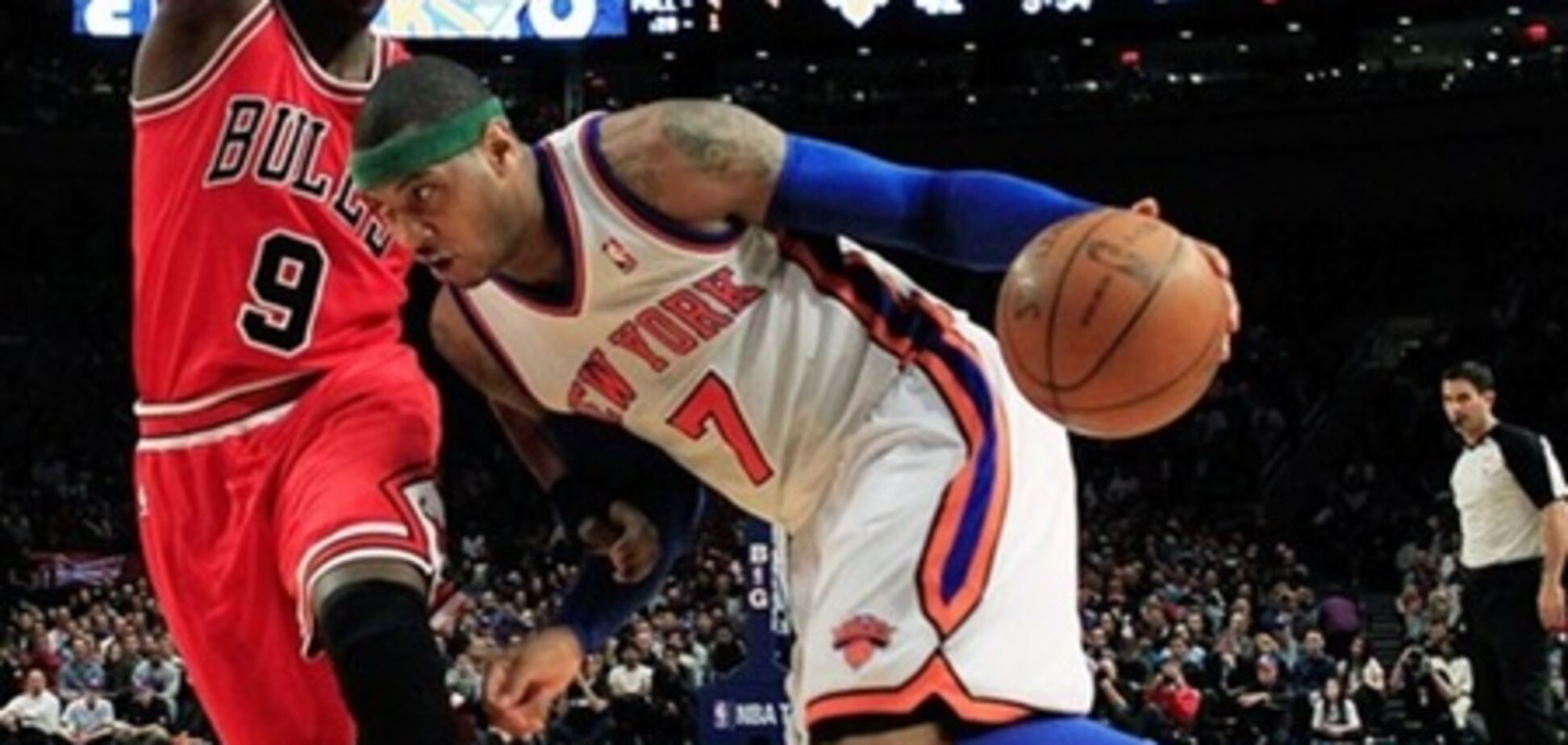 НБА. Победы 'Никс' и 'Нетс' в овертаймах