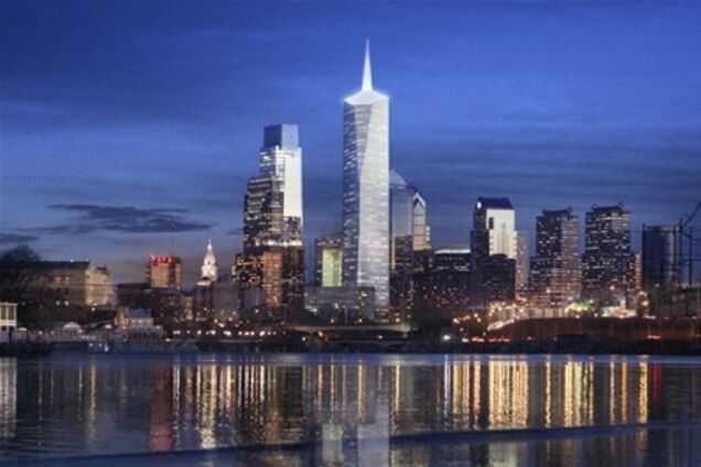 Небоскреб Всемирного торгового центра стал самым высоким в Нью-Йорке 