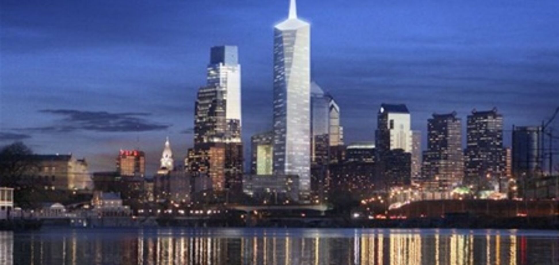 Небоскреб Всемирного торгового центра стал самым высоким в Нью-Йорке