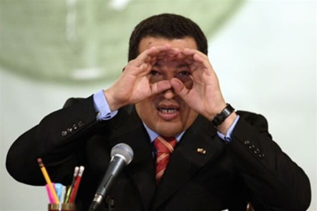 Чавес потребовал выхода Венесуэлы из состава ОАГ