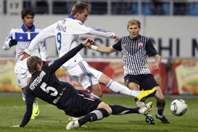 Премьер-лига Украины. 'Заря' - 'Динамо'. Превью матча