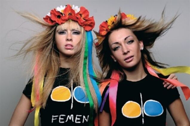 FEMEN на Биеннале!