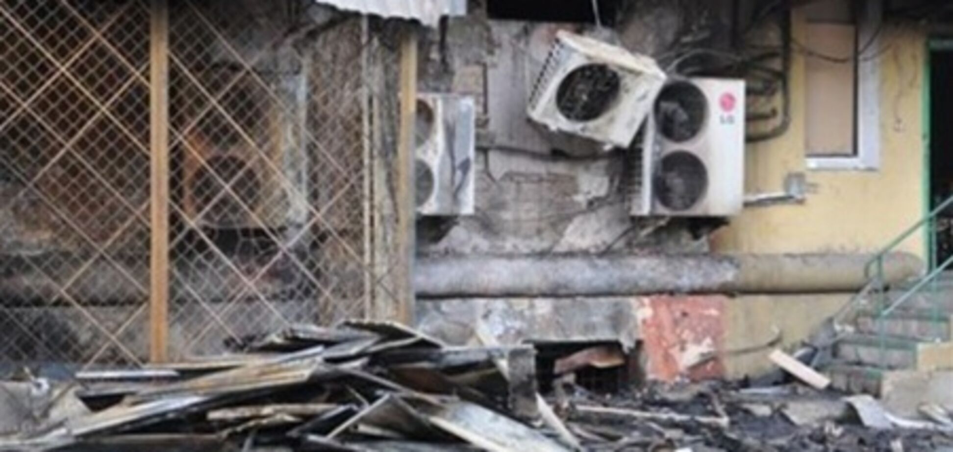 Супермаркет 'Обжора' в Донецке угрожали поджечь