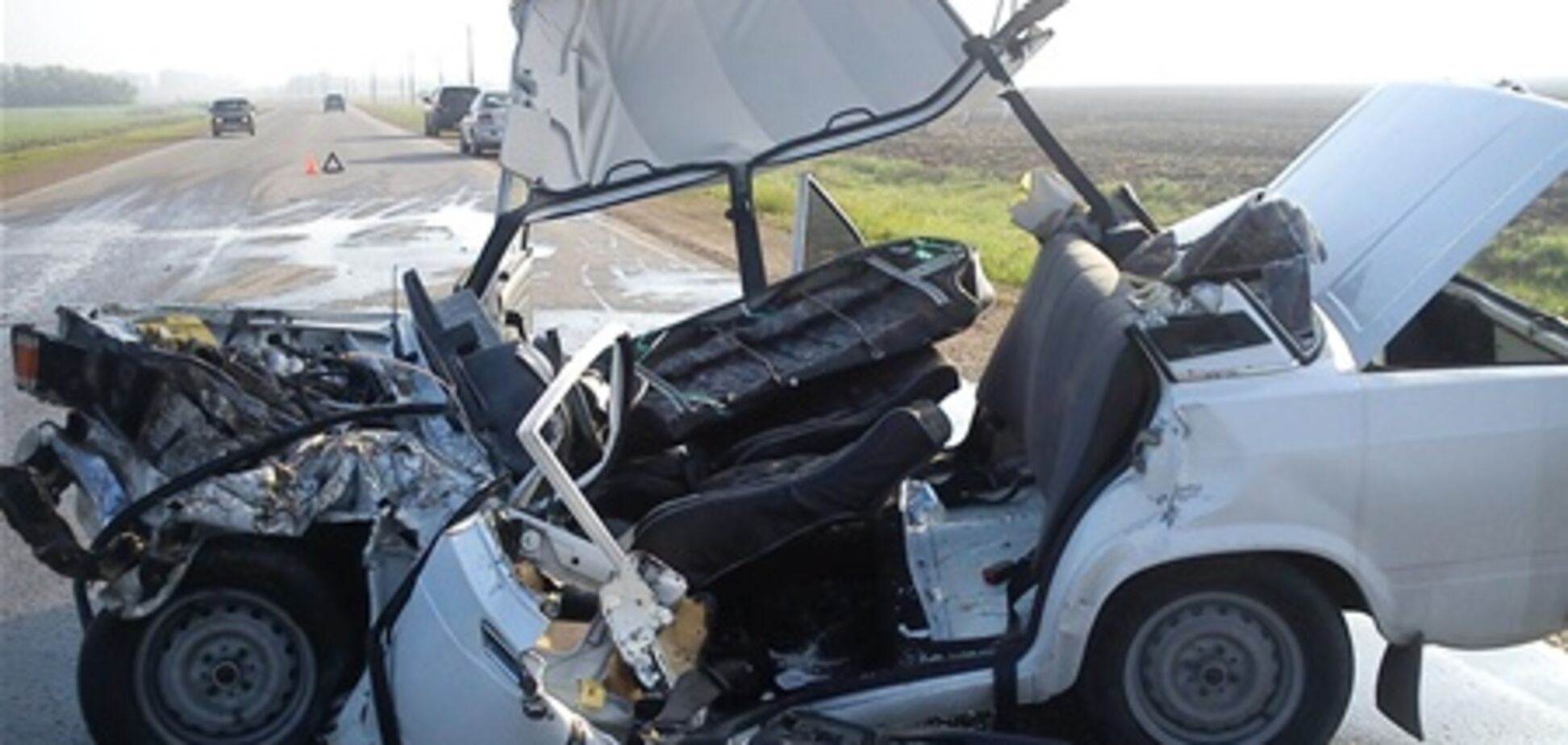 Ситуация на дорогах за 9 мая: 64 ДТП, 6 погибших