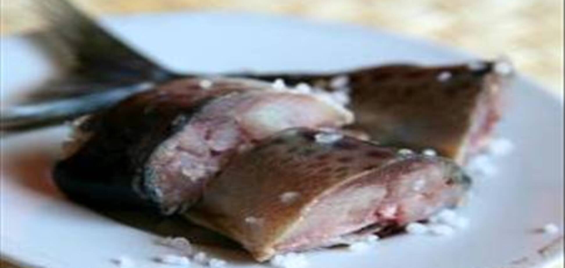 Соленая скумбрия