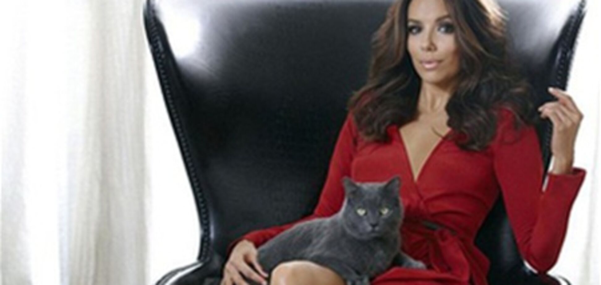 Ева Лонгория рекламирует кошачий корм. Фото. Видео