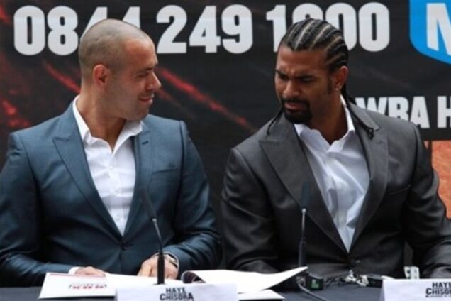 Хэй хочет драться с одним из братьев Кличко