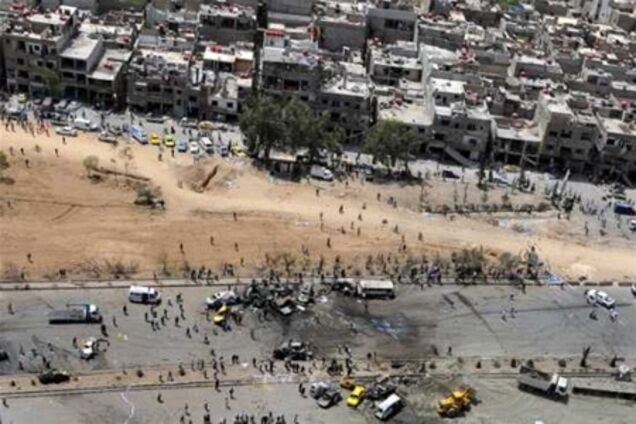 Самый крупный теракт в Сирии: 55 погибших