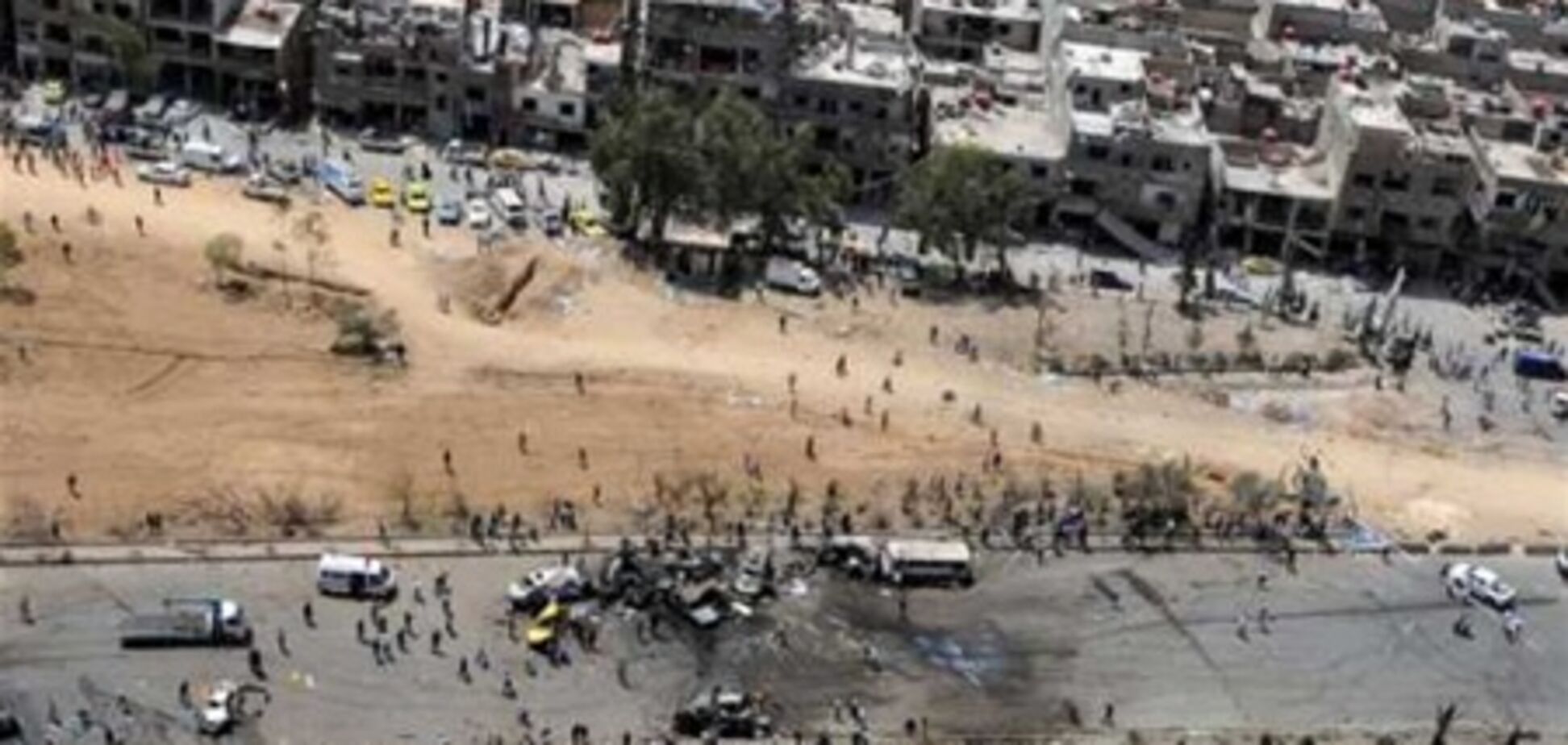 Самый крупный теракт в Сирии: 55 погибших