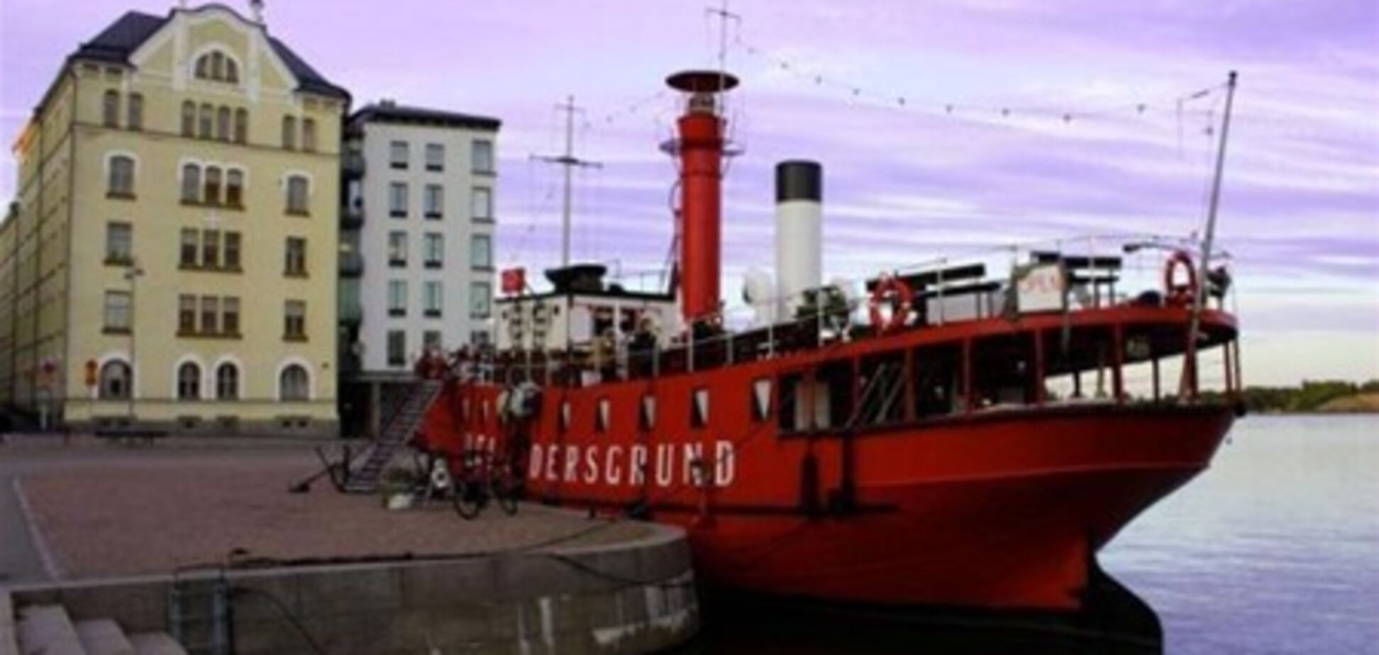 В Хельсинки можно посетить плавучий музей-маяк