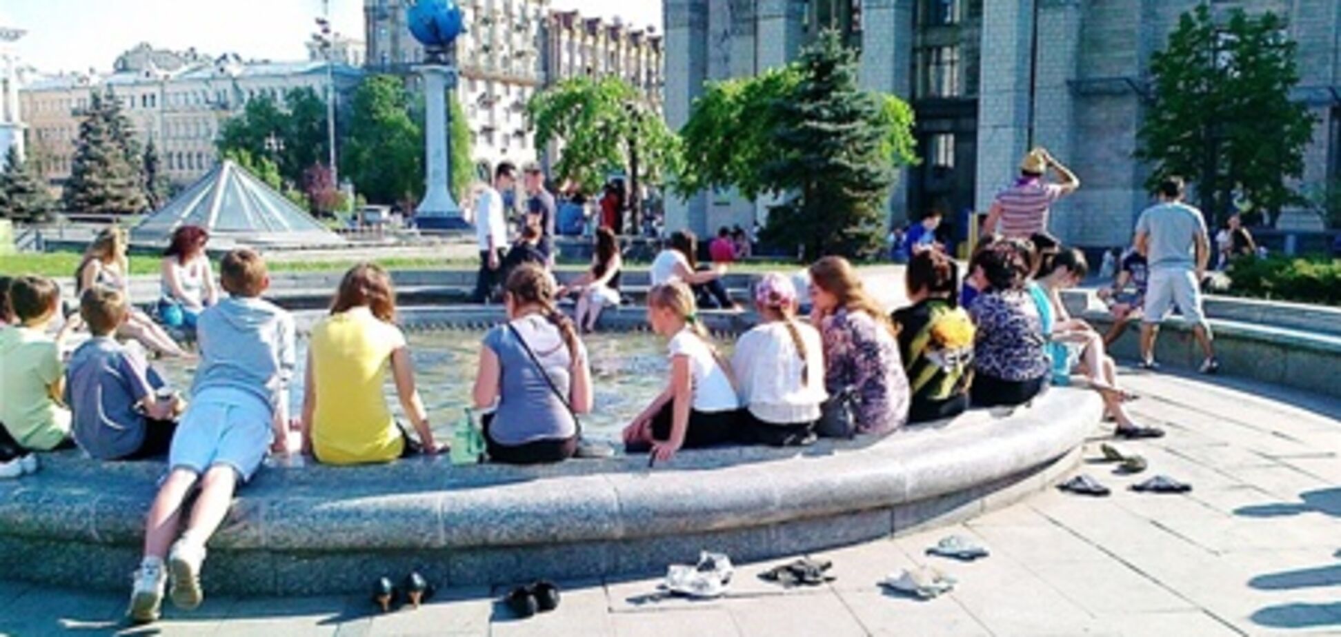Лето в Киеве. Жаркие прогнозы
