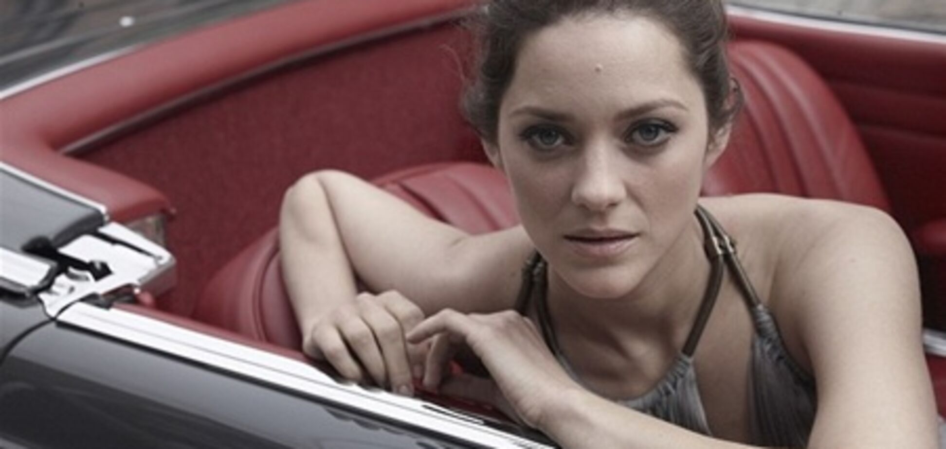 Котийяр позирует для The Hollywood Reporter. Фото