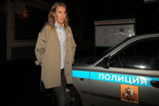 Собчак занялась биотуалетами