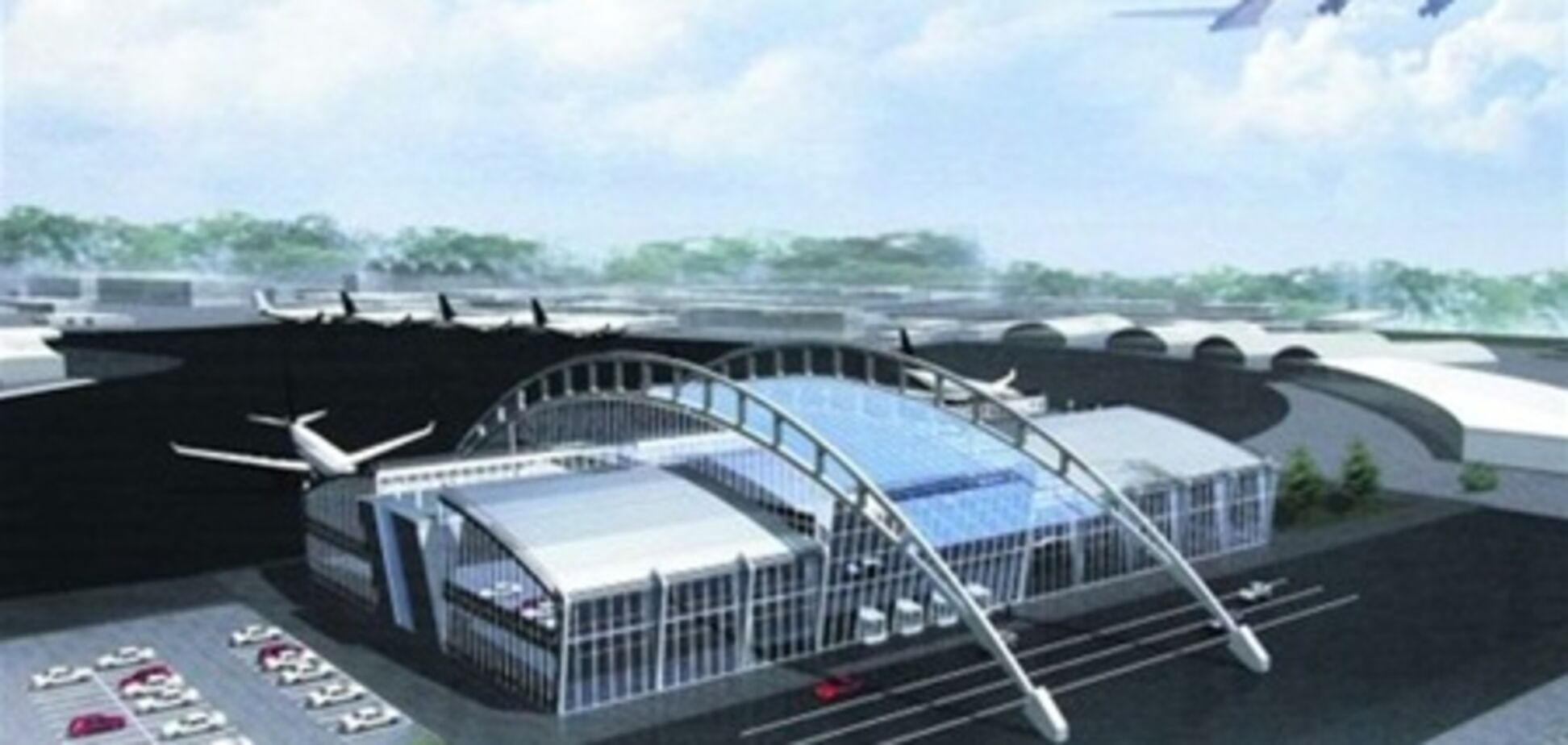 Аэропорт Жуляны открывает терминал