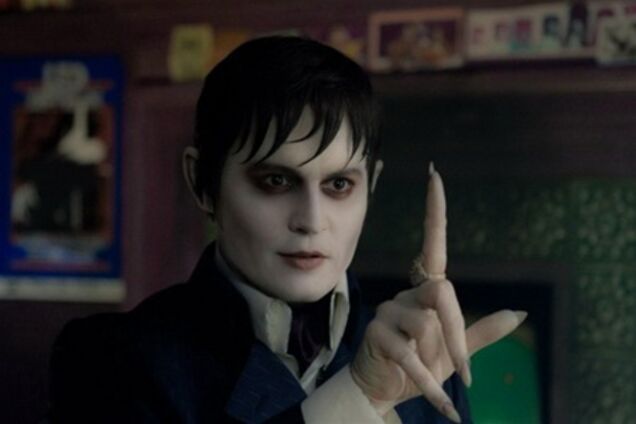 Тень на Джонни Деппа