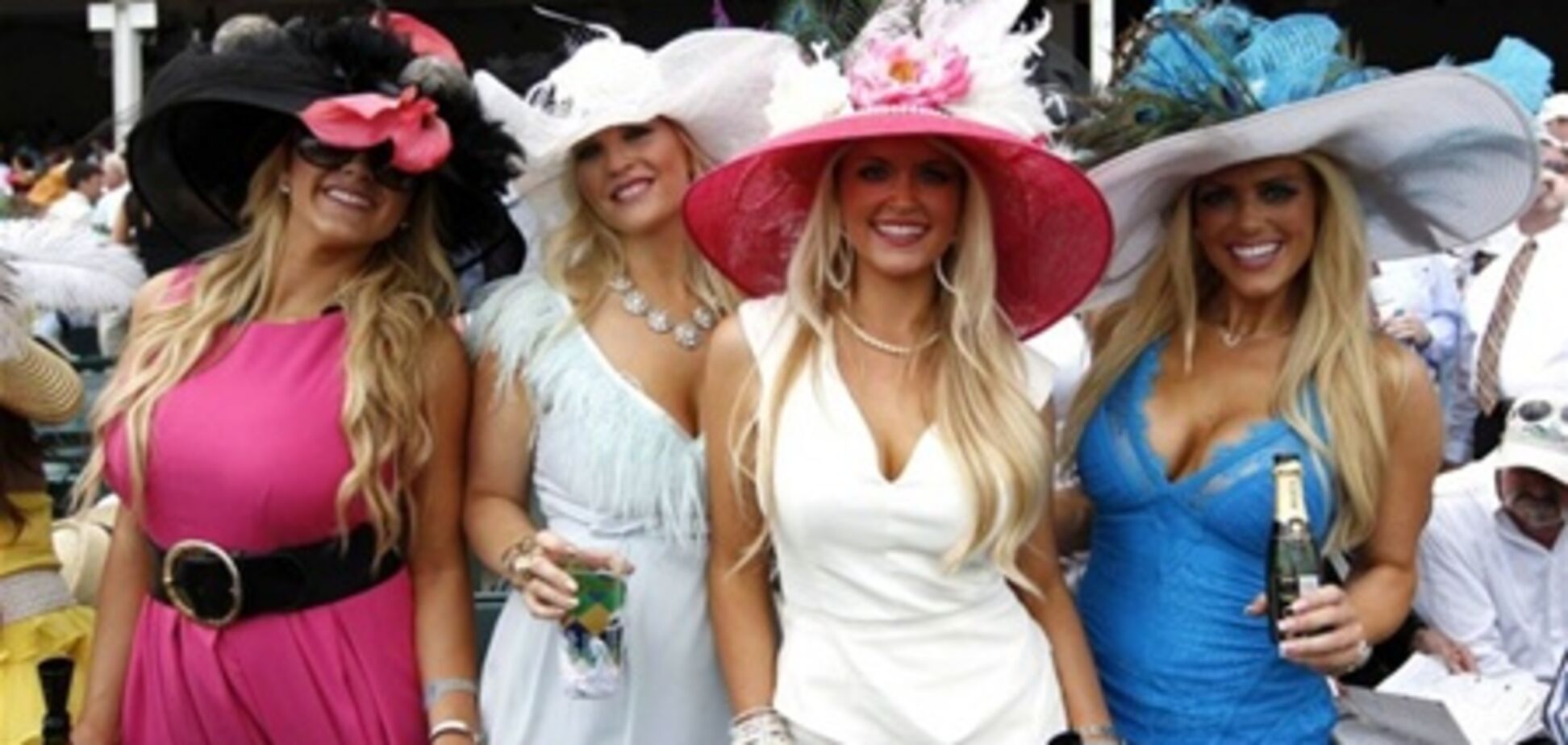 Дивовижні капелюхи на Кентуккі-Дербі