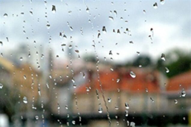 В Україні очікуються дощі і різке похолодання