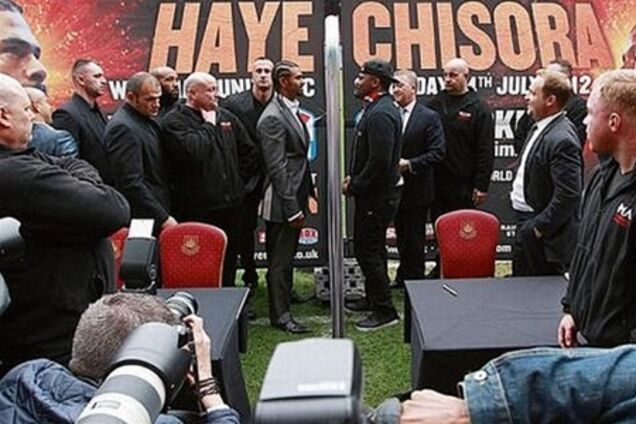 Немецкое ТВ отказалось транслировать бой Хэй - Чисора