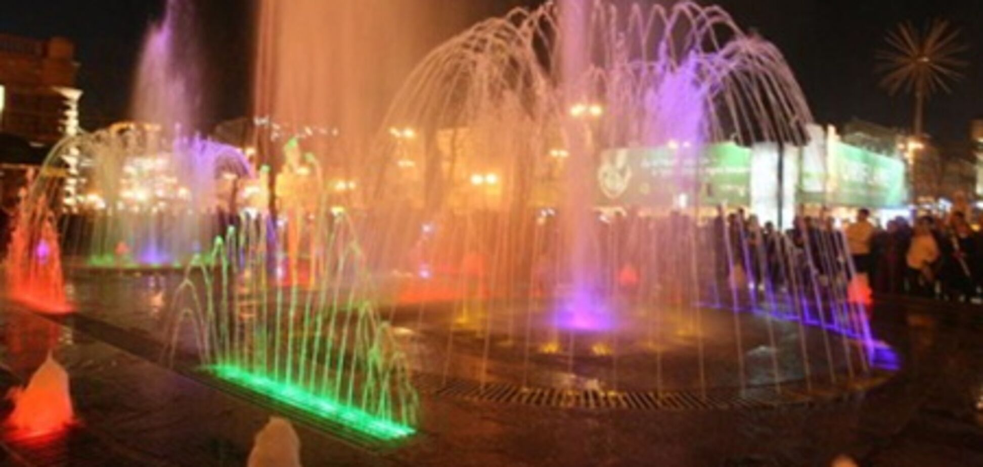 Красивая вода. Топ-5 киевских фонтанов. ФОТО