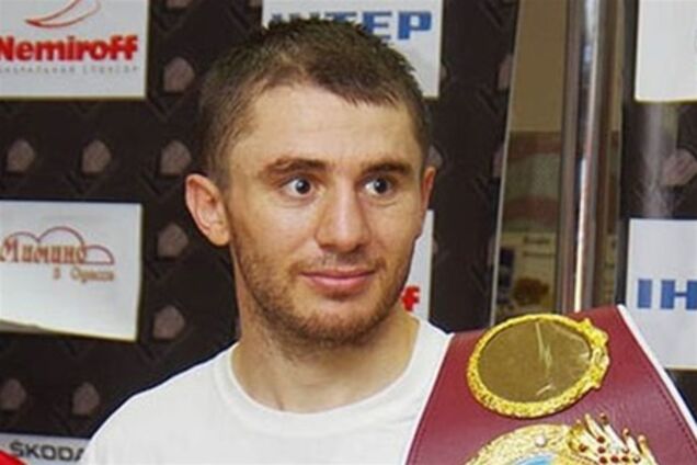 В Броварах российский боксер отстоял титул чемпиона мира