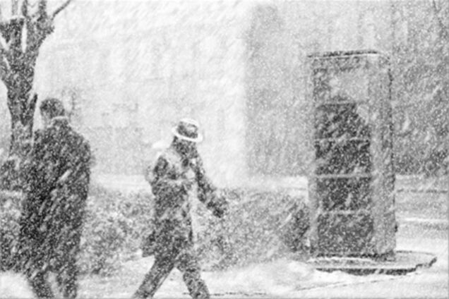 У Боснії після спеки випав сніг. Відео