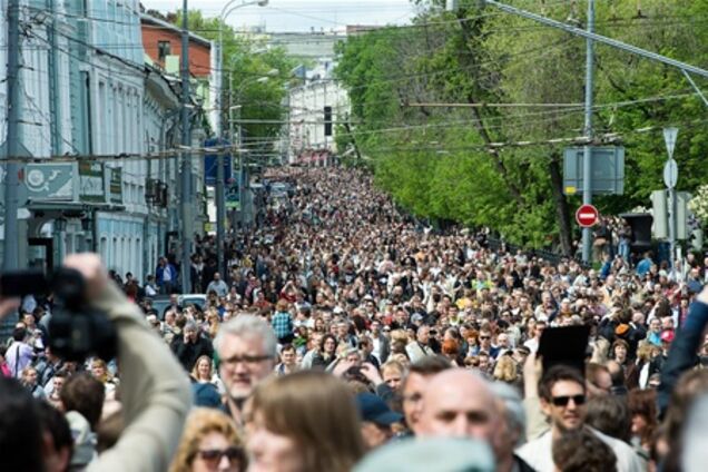 Адагамов: 'Контрольна прогулянка' по Москві