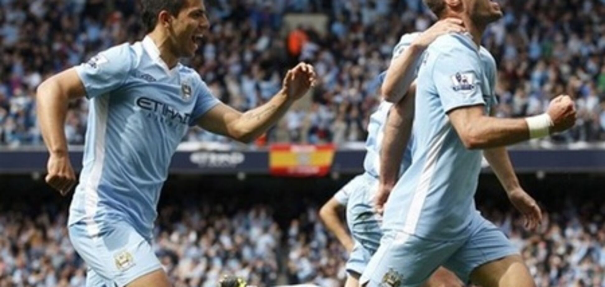 Чемпионат Англии. В драматичной борьбе чемпионом стал 'Манчестер Сити'