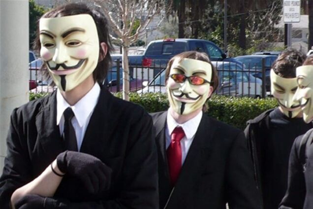 Anonymous атакували захисників авторських прав в Німеччині