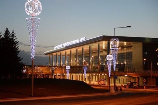 Новий термінал аеропорту 'Донецьк' здано в експлуатацію