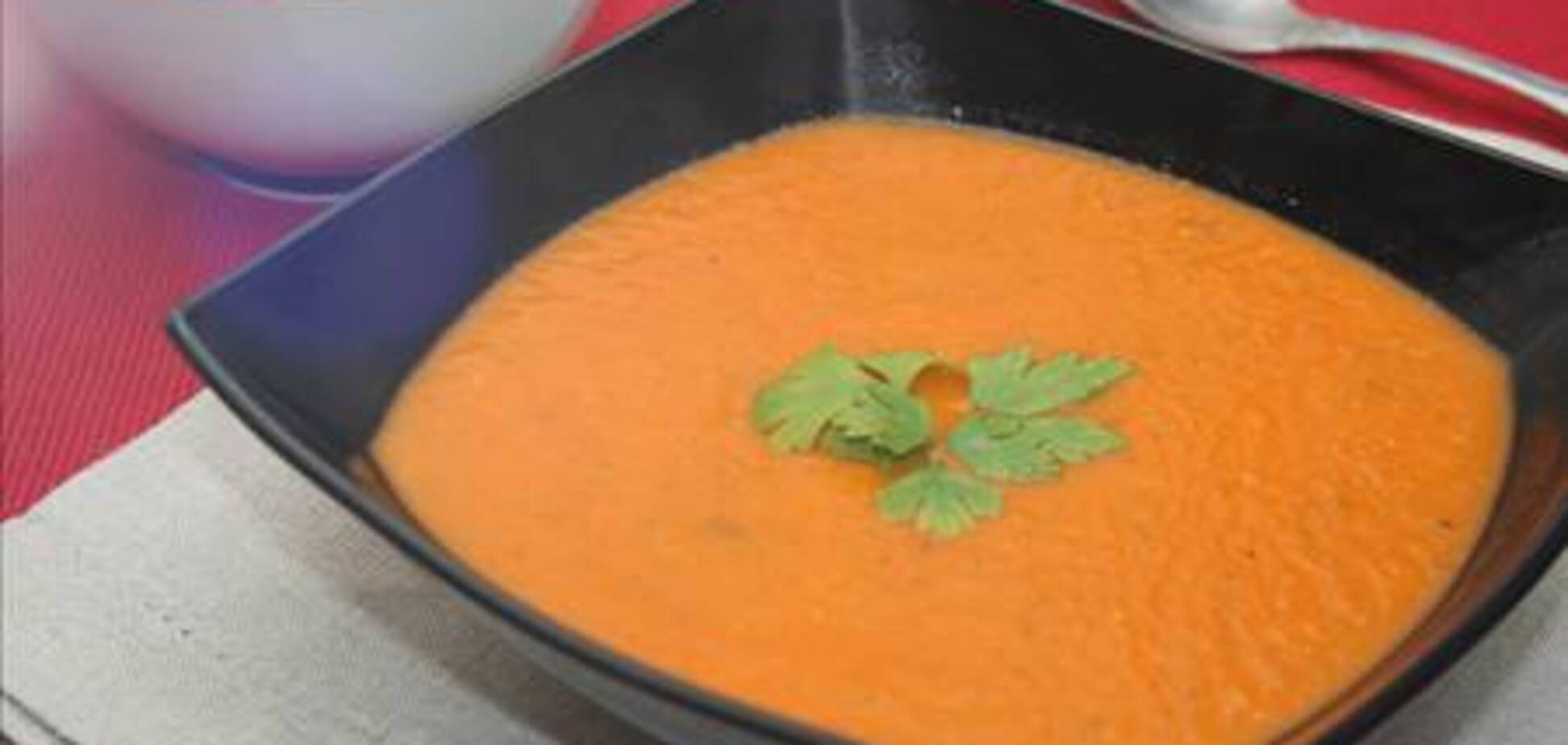 Суп-пюре томатный