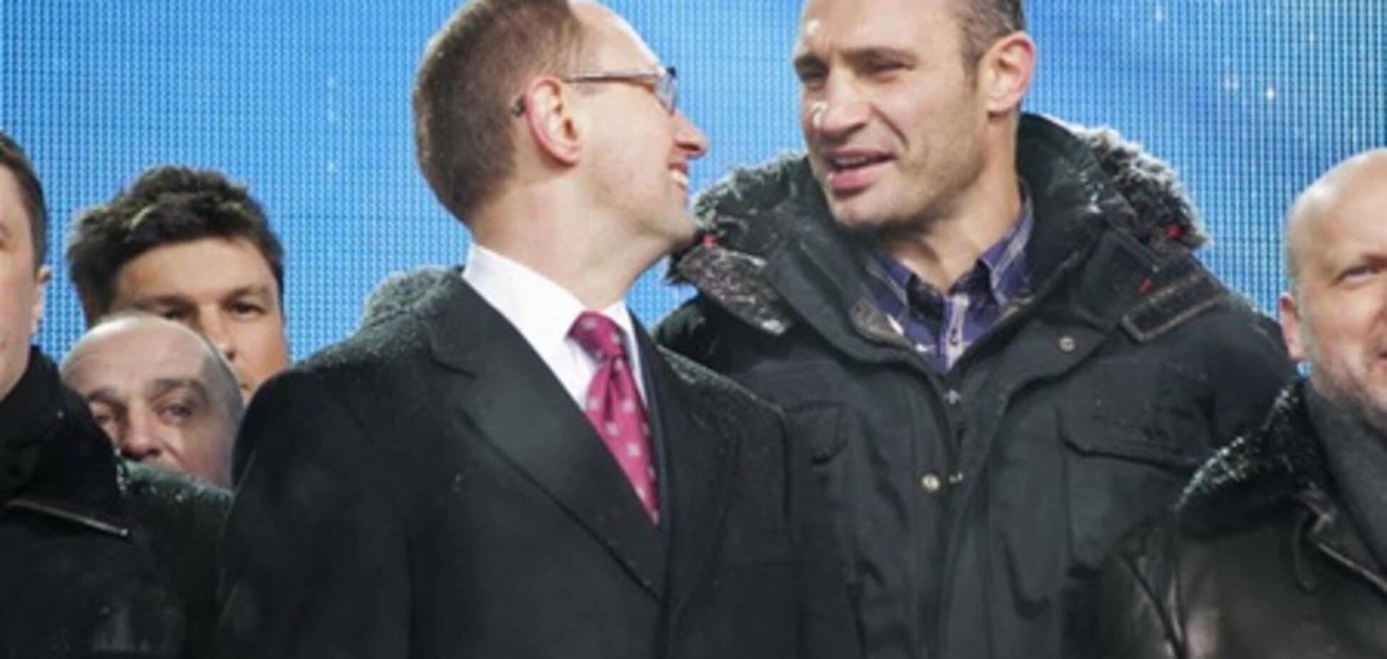 Объединенная оппозиция выпихивает Кличко в мэры?