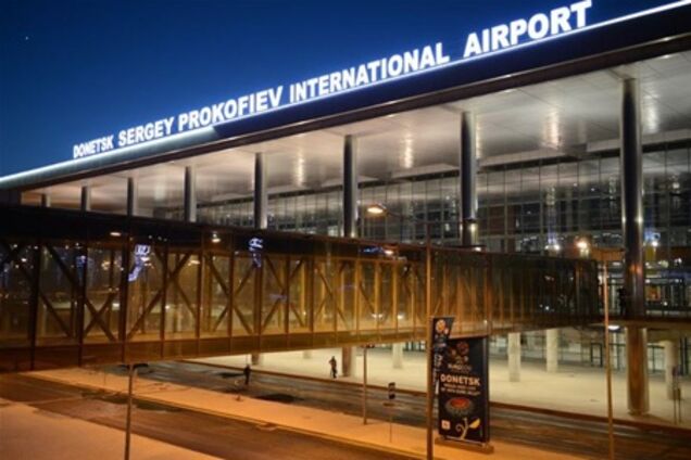 Колесников показал новый терминал аэропорта в Донецке