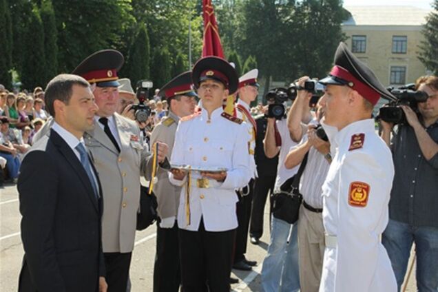 Возрожденный Сумской кадетский корпус выпустил первых 148 воспитанников