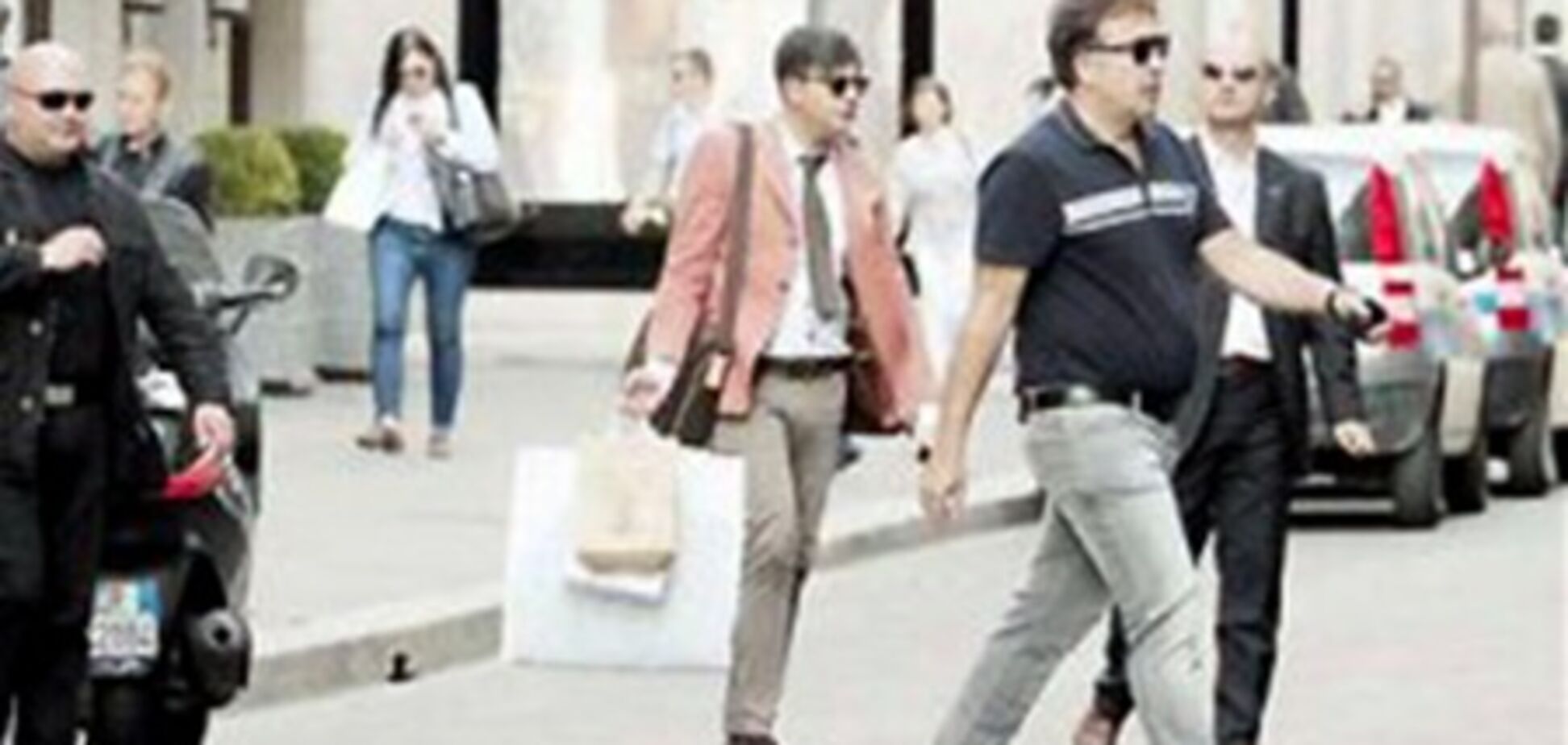 У Саакашвілі розповіли, як його занесло до Мілана на шопінг