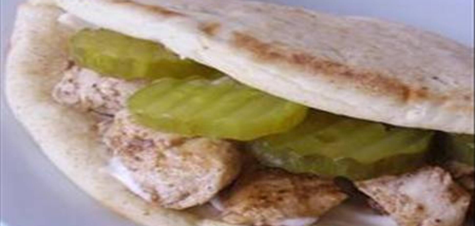 Домашняя шаурма с курицей