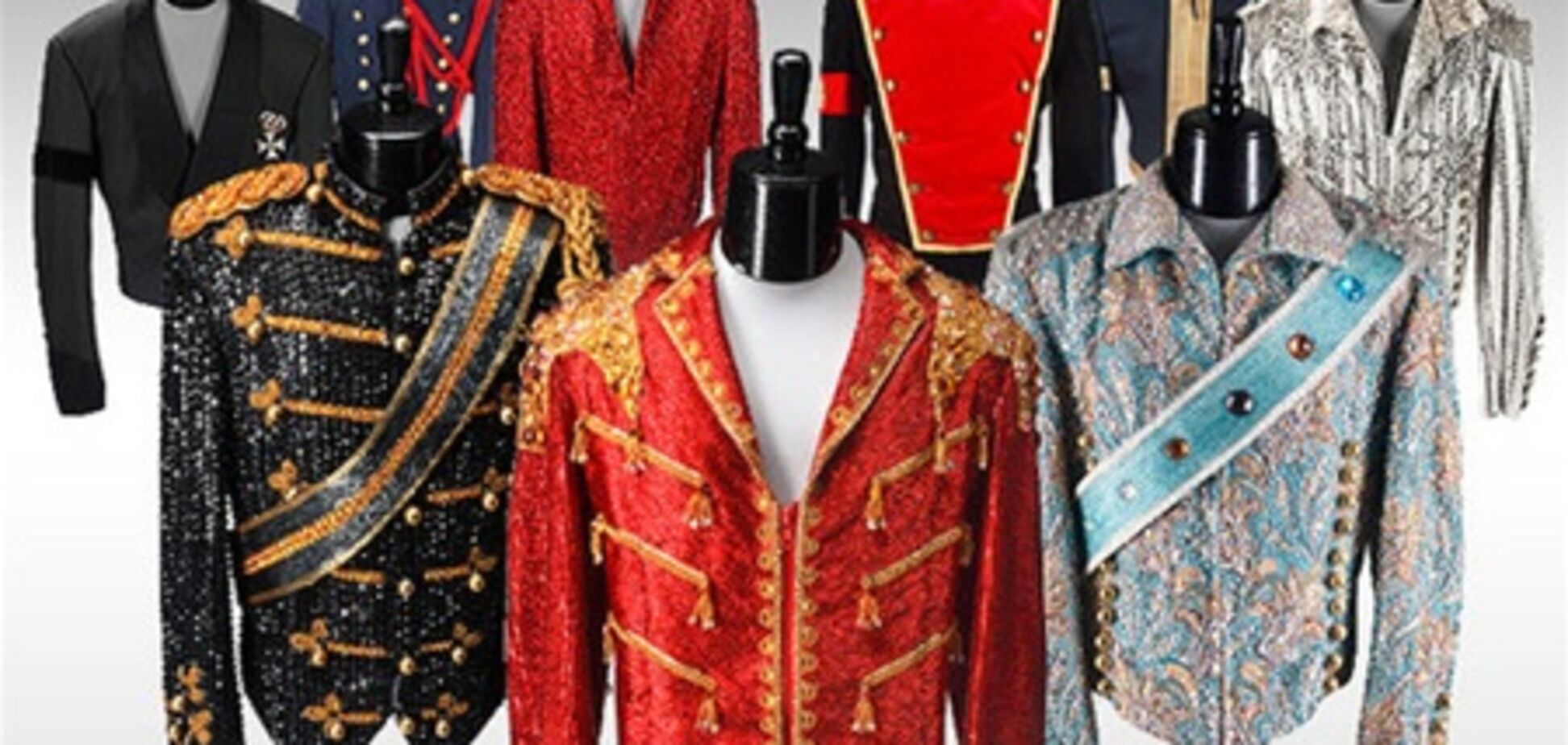 Костюмы Майкла Джексона отравляются в турне