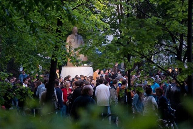 Суд обязал власти Москвы разогнать лагерь оппозиции