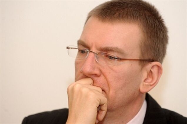 Глава МЗС Латвії: питання бойкоту Євро-2012 не варто