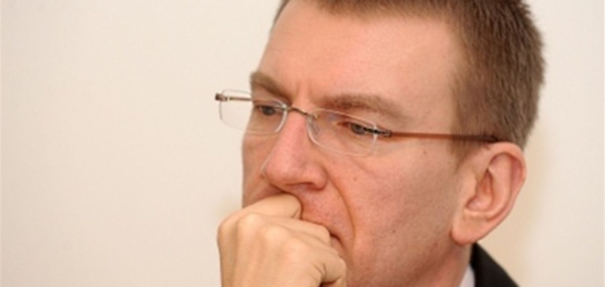 Глава МЗС Латвії: питання бойкоту Євро-2012 не варто