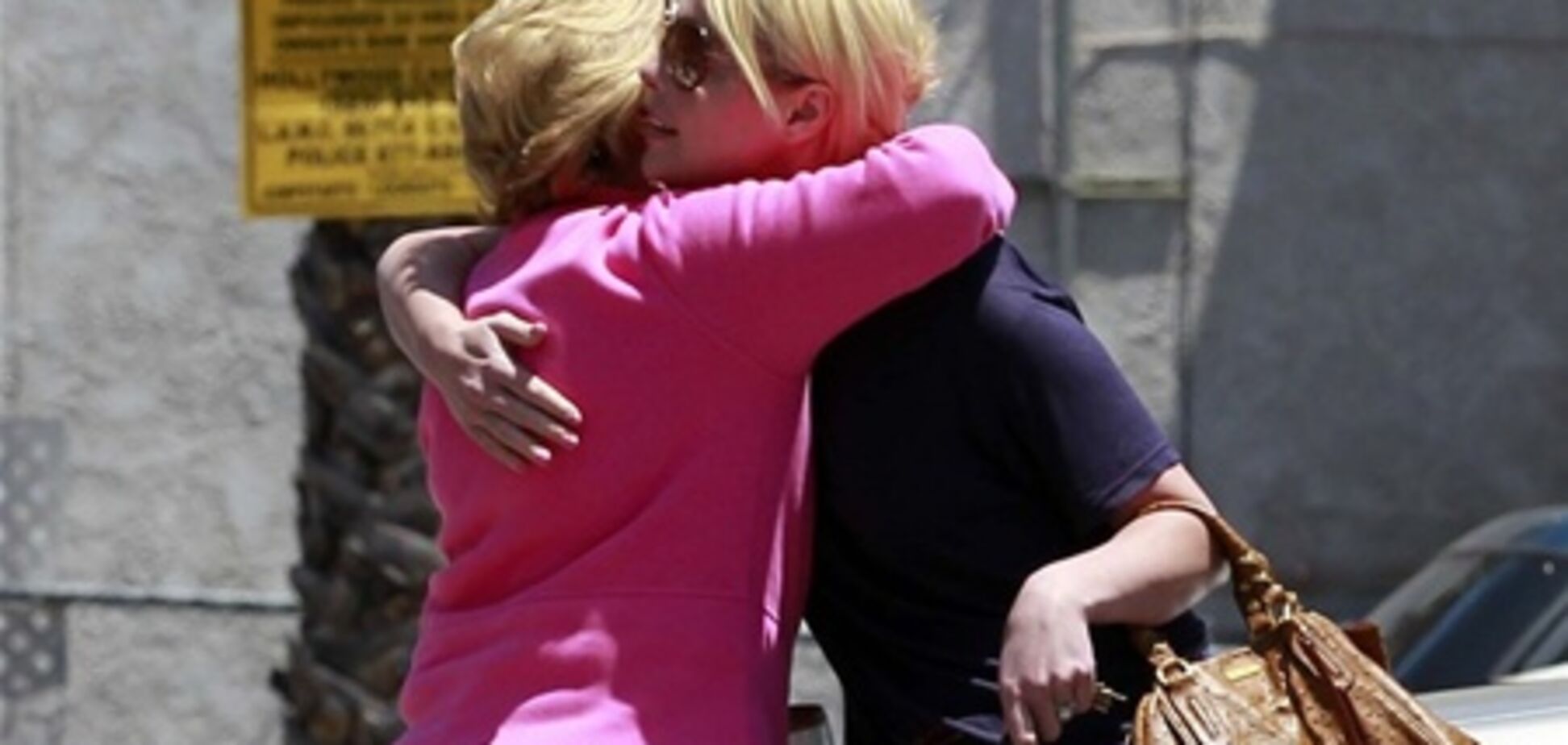 Хейгл встретилась с Ненси за ленчем. Фото