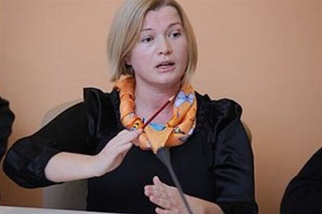 Депутат Геращенко делает заказы на подарки