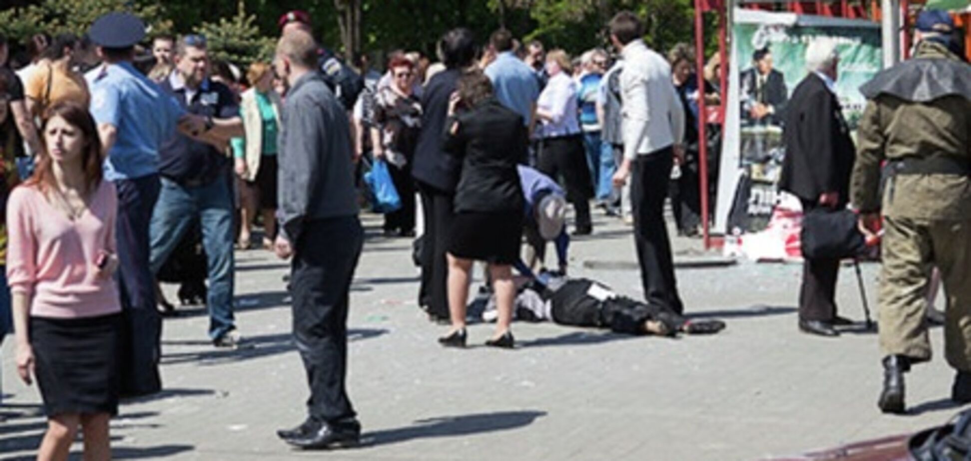 В больницах остаются 4 пострадавших от взрывов в Днепропетровске