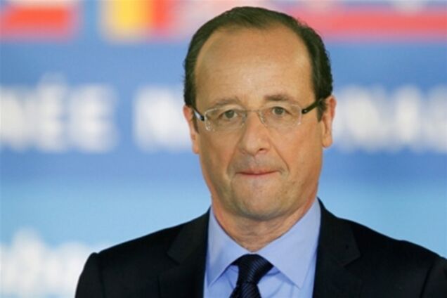 Олланд принес присягу президента Франции