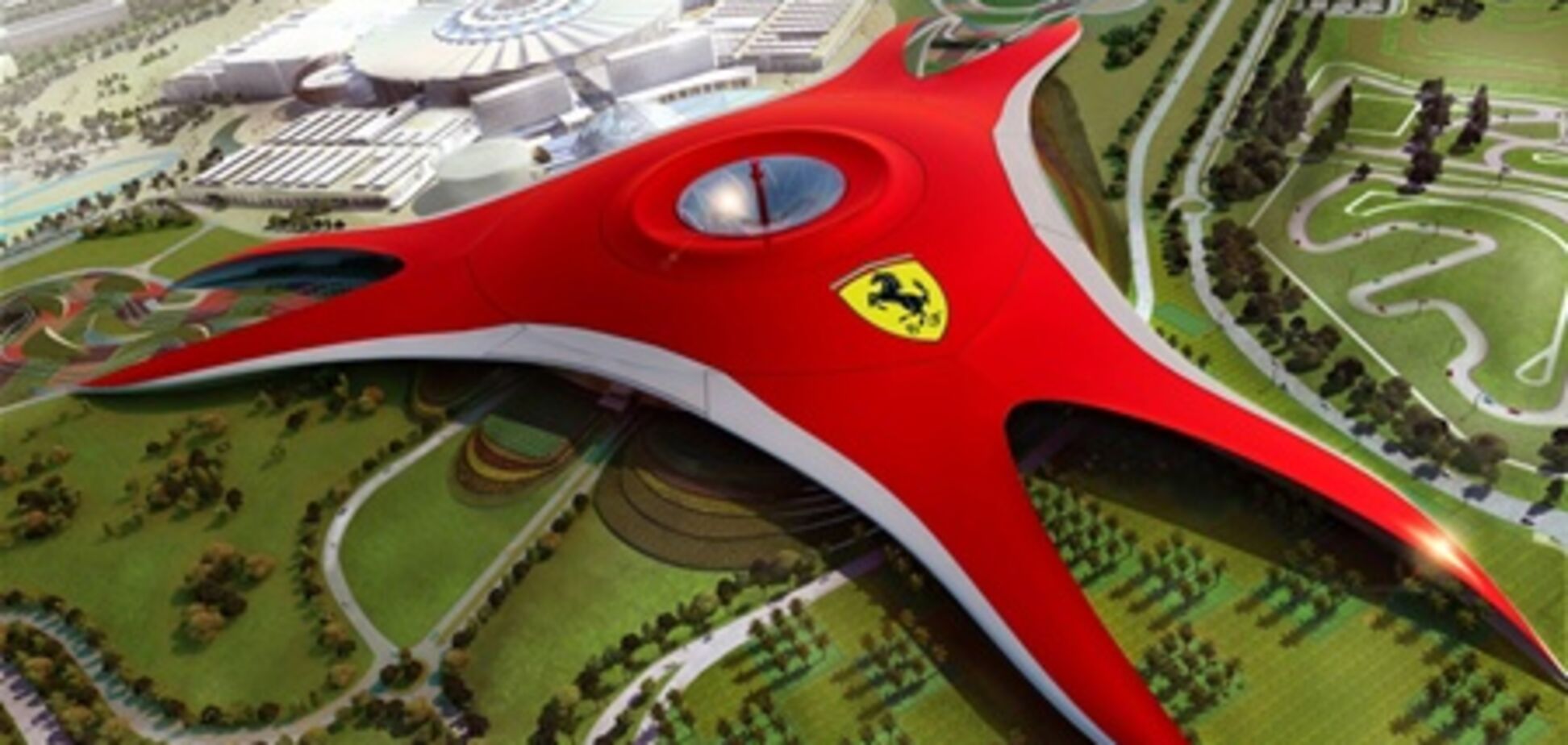 Парк развлечений Ferrari World откроют в Испании