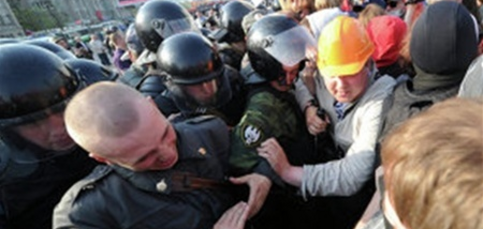 МВД России обвинило оппозицию в организации беспорядков 6 мая